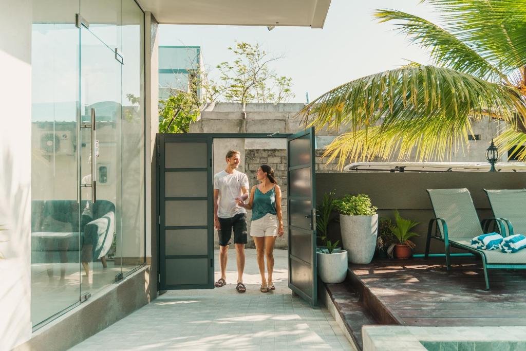 Hosté ubytování Sky Beach Maldives - Dhiffushi