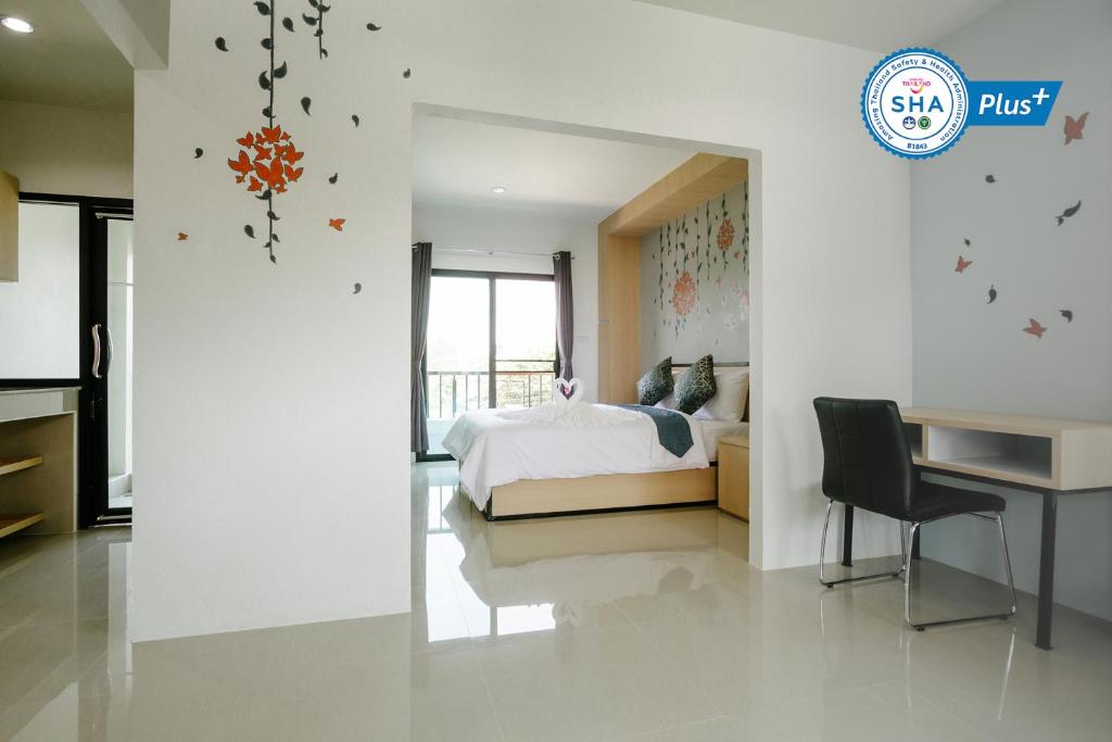 Sirimunta Hotel Chiang Rai Suite & Residence - Resim 41