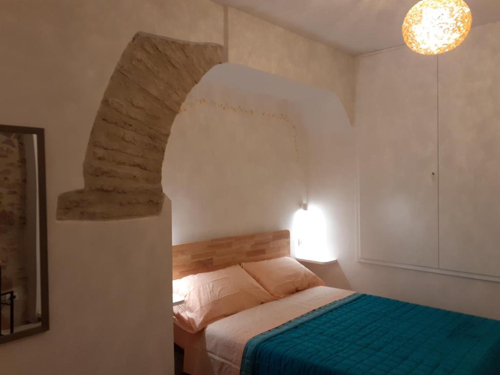 Posteľ alebo postele v izbe v ubytovaní B&B San Francesco