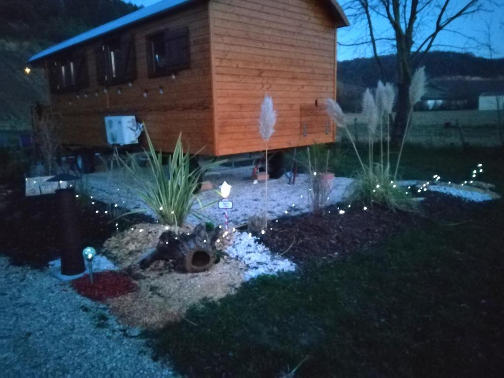 Zahrada ubytování l'échappée belle en Champagne