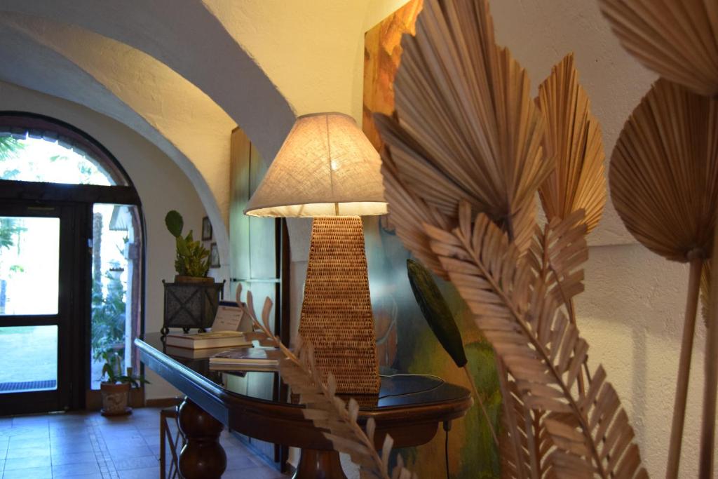 Posezení v ubytování Residence Segattini
