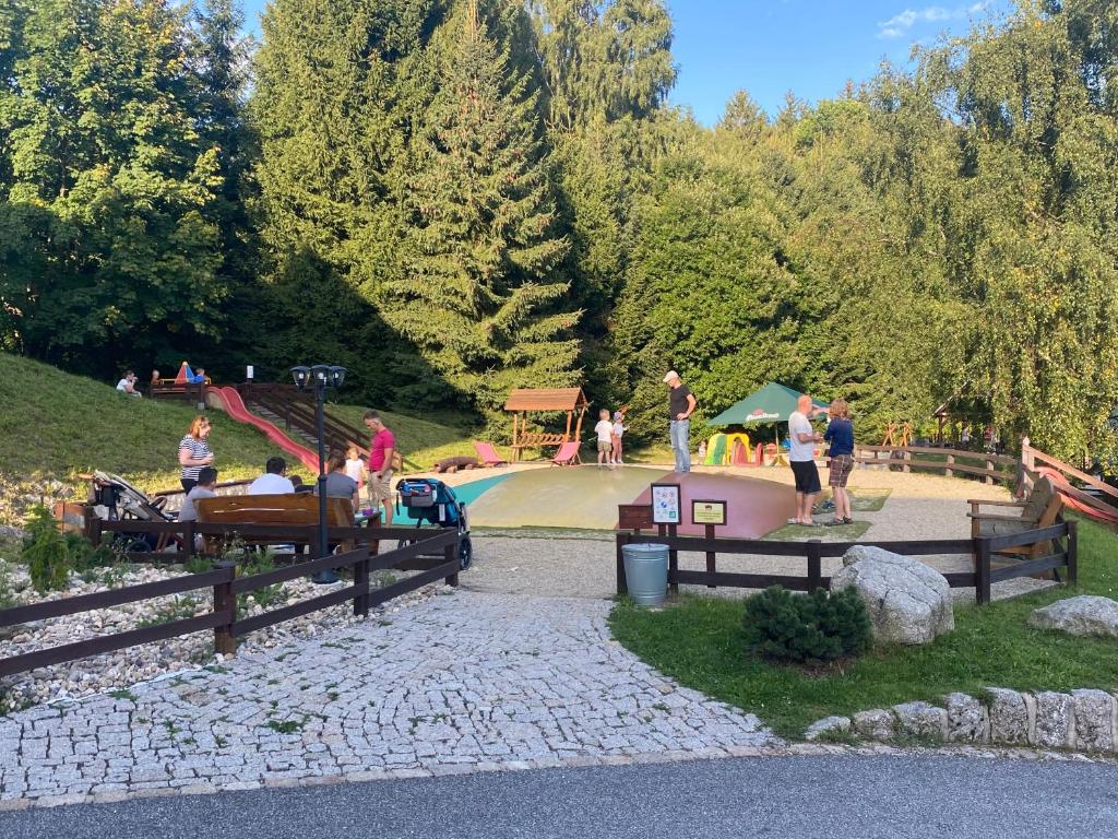 Hosté ubytování Hotel Peklo pro rodiny s dětmi