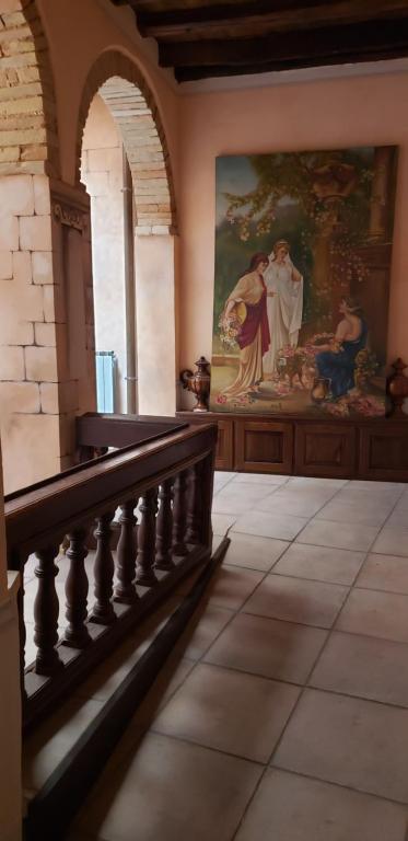 Posezení v ubytování HOTEL TREVI Palazzo Natalini