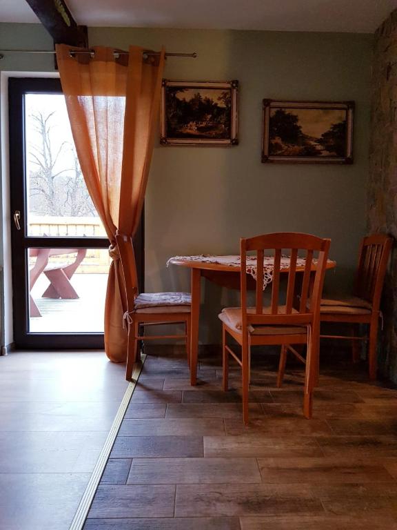 Posezení v ubytování Agroturystyka Natura
