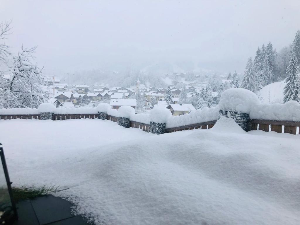 Apartment Wagrainblick v zime