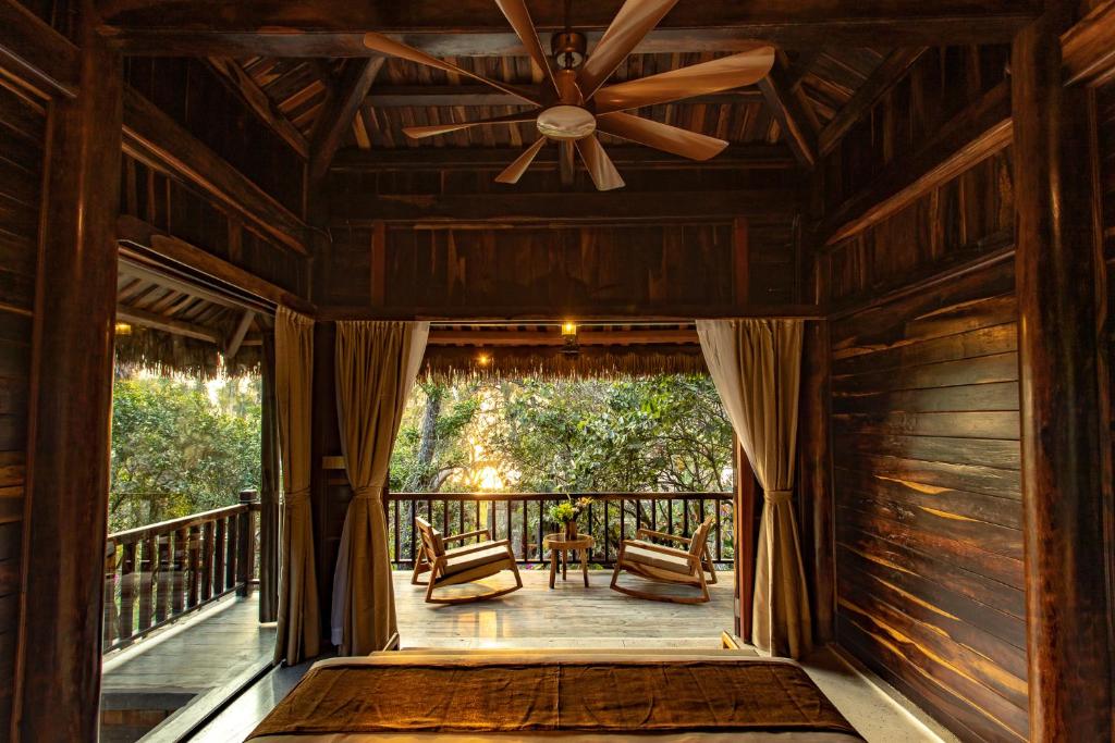 Balkón nebo terasa v ubytování Ocean Bay Resort & Spa Phu Quoc