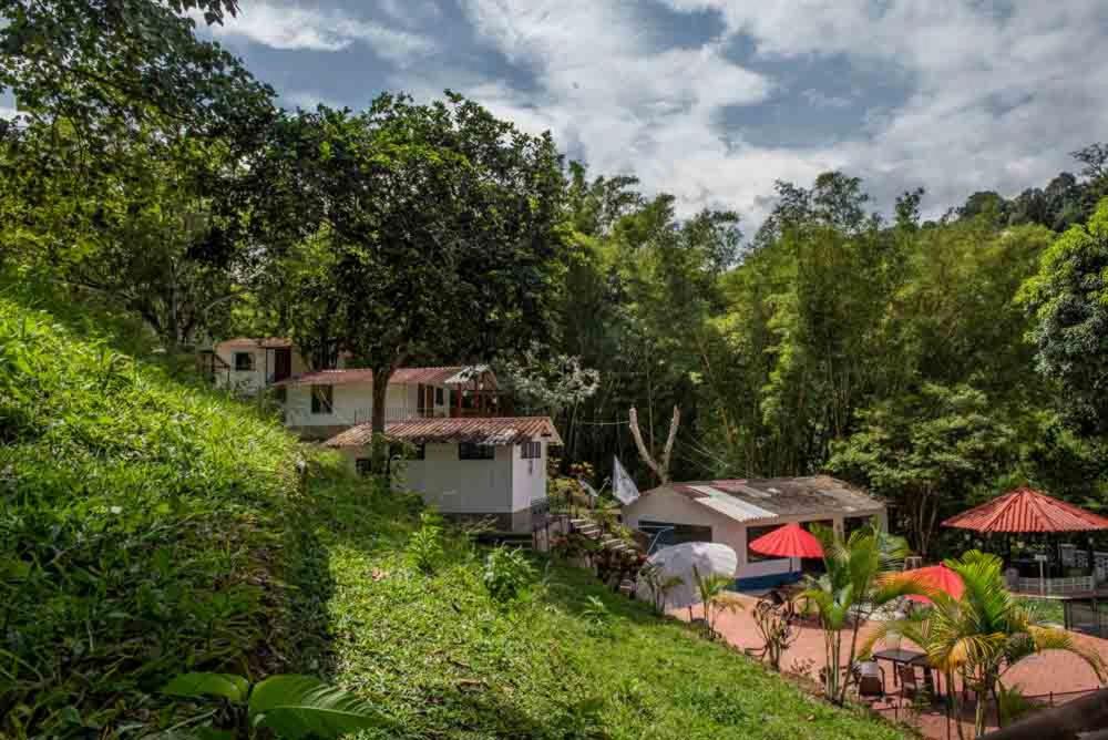 Zahrada ubytování Eco Hotel Entre Ríos