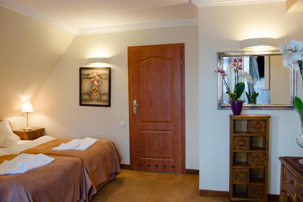 Posteľ alebo postele v izbe v ubytovaní Villa Siesta