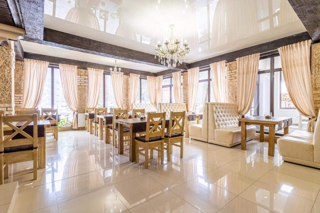 Posezení v ubytování Guest House Turda