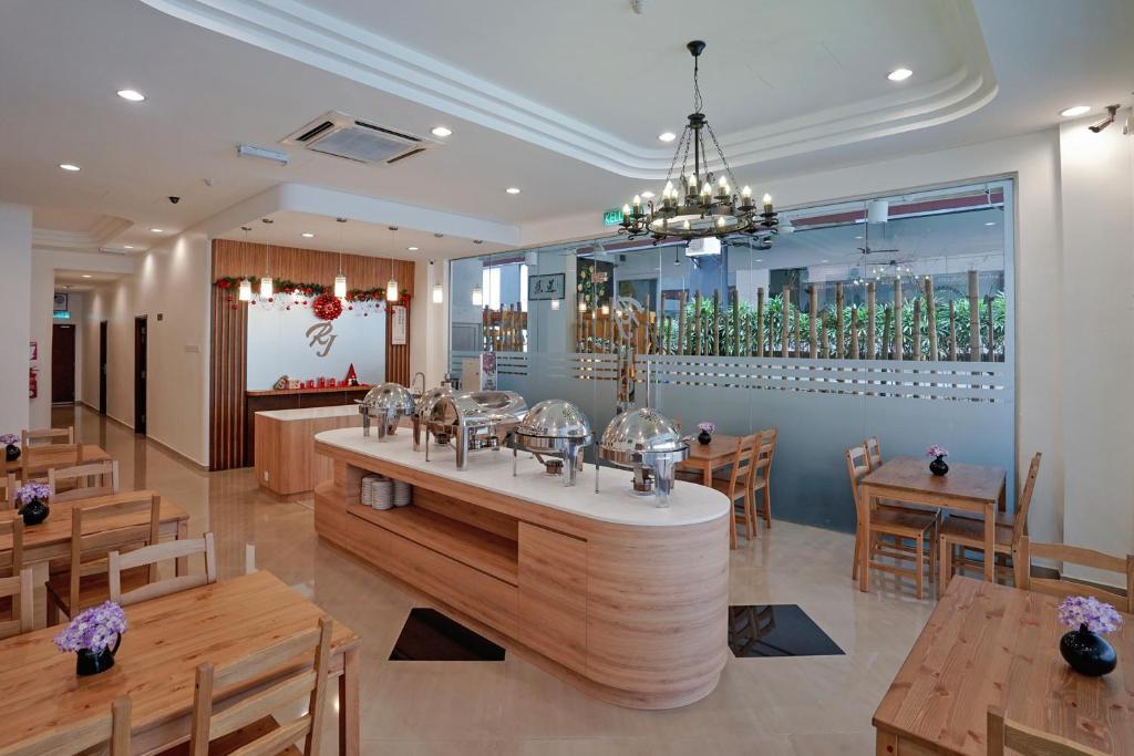 Restaurace v ubytování RJ Hotel Kulai