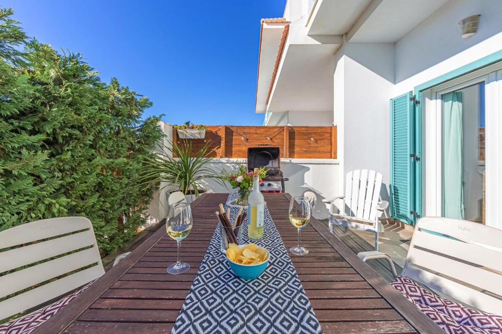 Drinks på Apartamento con Jardin Privado - SimplyTarifa