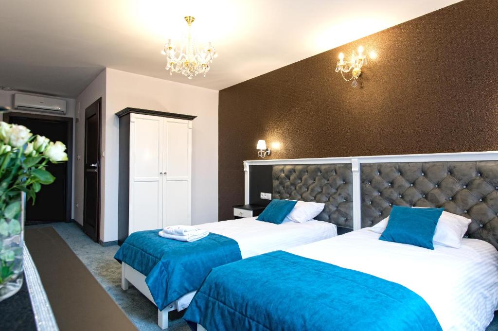 Hotel Campari - Chambre Lits Jumeaux De Luxe