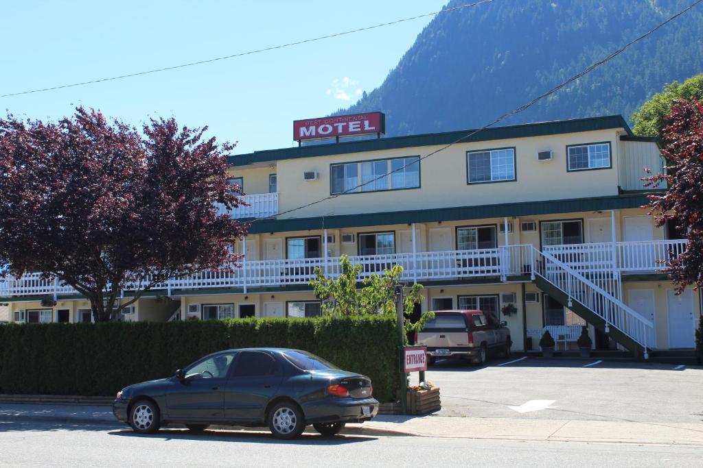 Budova, kde se motel nachází