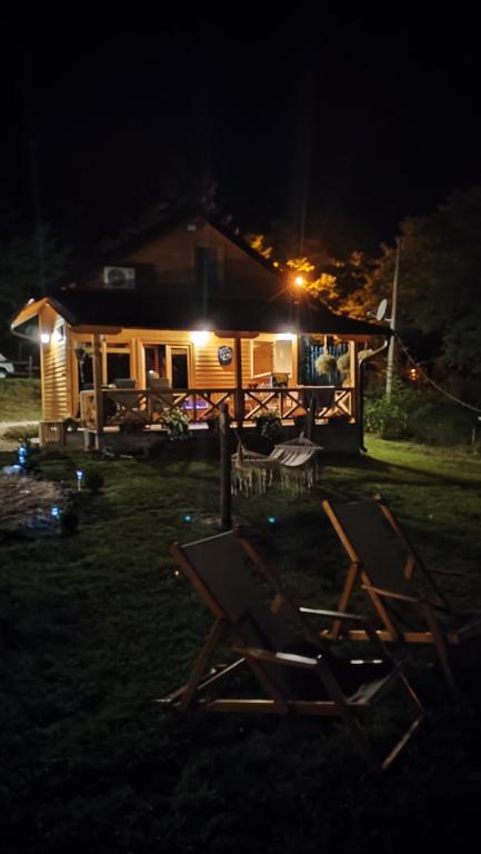 Zahrada ubytování Brvnare Ljubojević