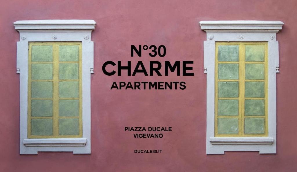 Certifikát, hodnocení, plakát nebo jiný dokument vystavený v ubytování N°30 CHARME Apartments