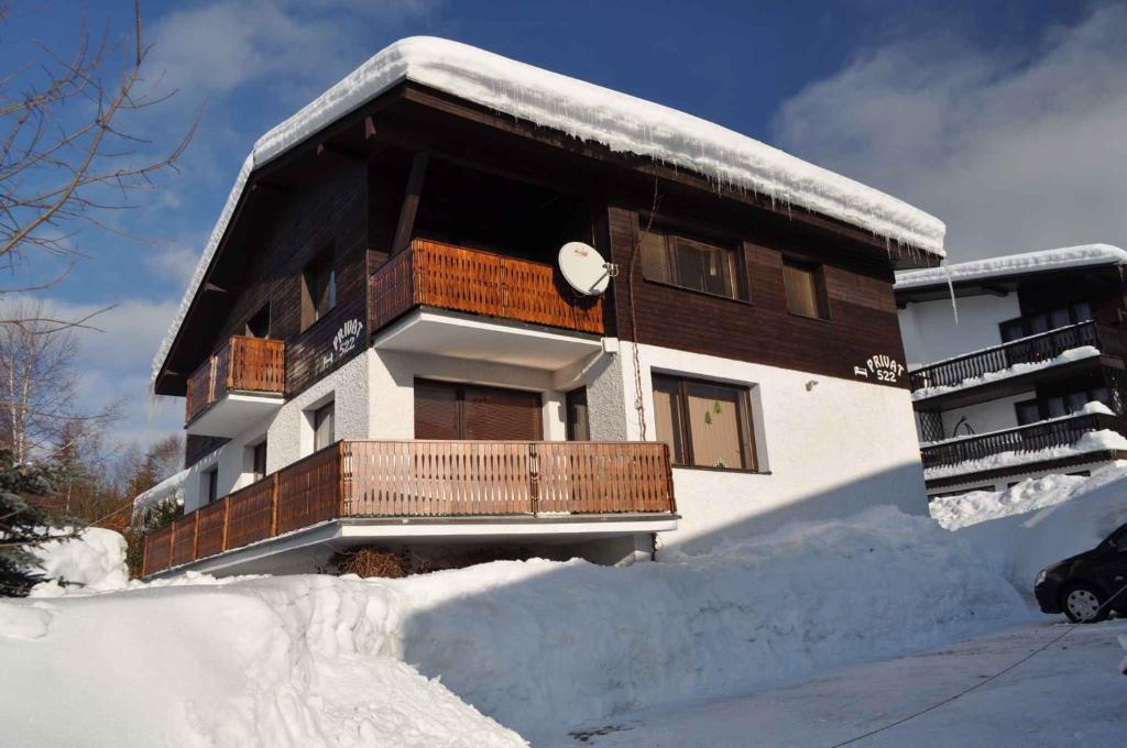 Apartment Harrachov/Riesengebirge 2400 v zime