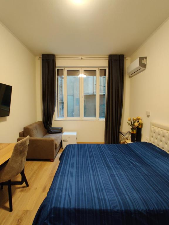 Posteľ alebo postele v izbe v ubytovaní B&B Crocevia