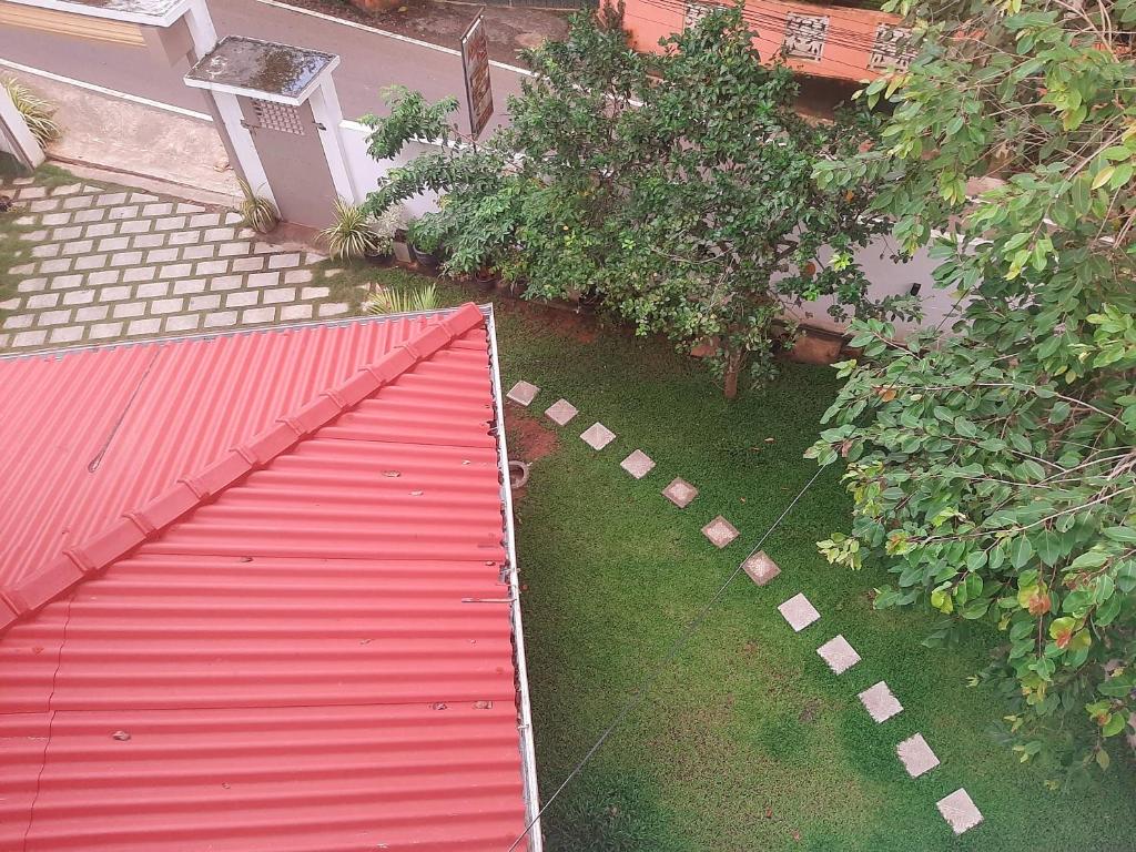 Zahrada ubytování Abinu"s Place
