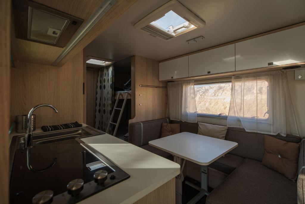 Fotografie z fotogalerie ubytování Itav Bateva Caravans - ייטב בטבע קרוואנים v destinaci Micpe Ramon