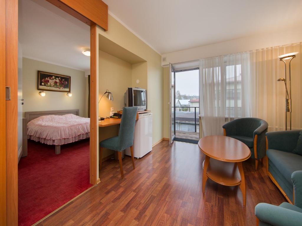 Postel nebo postele na pokoji v ubytování Arabella Hotel