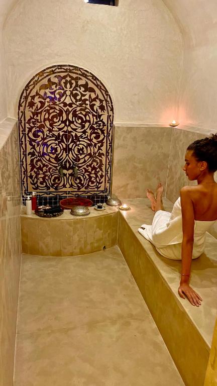 Hosté ubytování RIAD NOLITA & SPA Kasbah