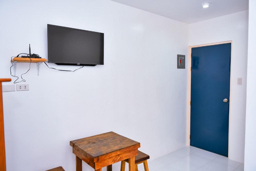 TV a/nebo společenská místnost v ubytování Hotel Don Raul
