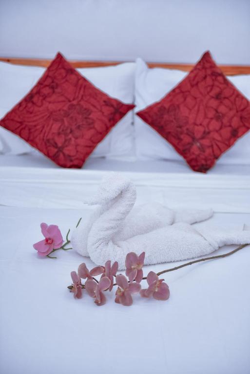 Postel nebo postele na pokoji v ubytování Hotel Don Raul