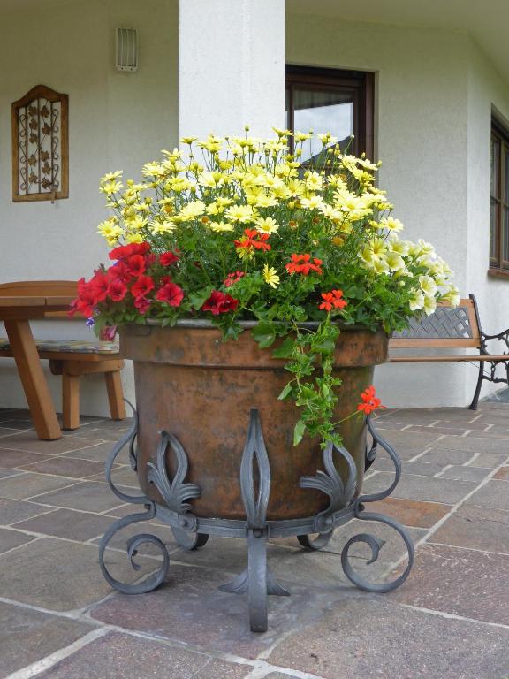 Zahrada ubytování Haus Lechthaler