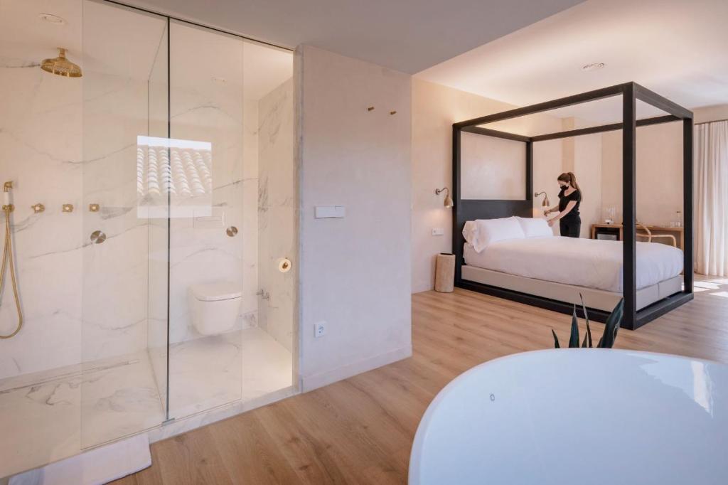 Hotel Palau Macelli & Spa - 初级套房