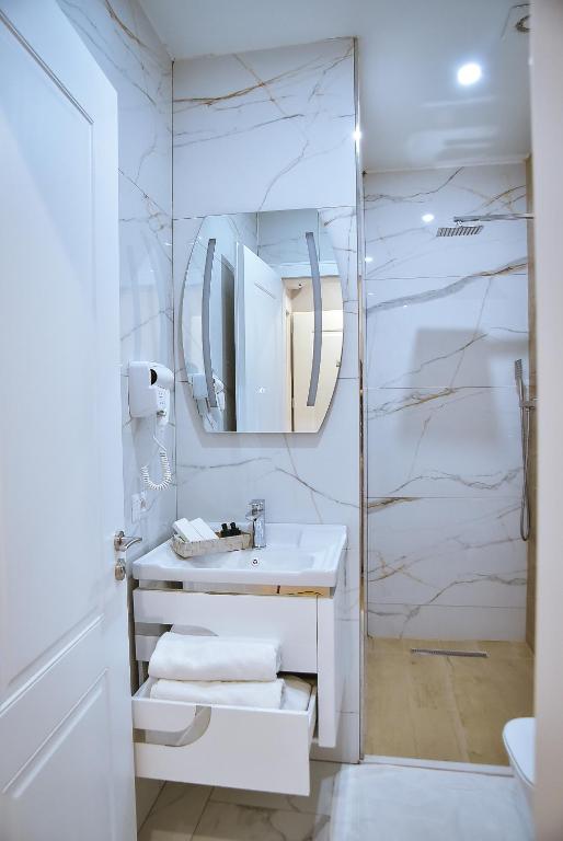 Bagno di Hotel Jurgen