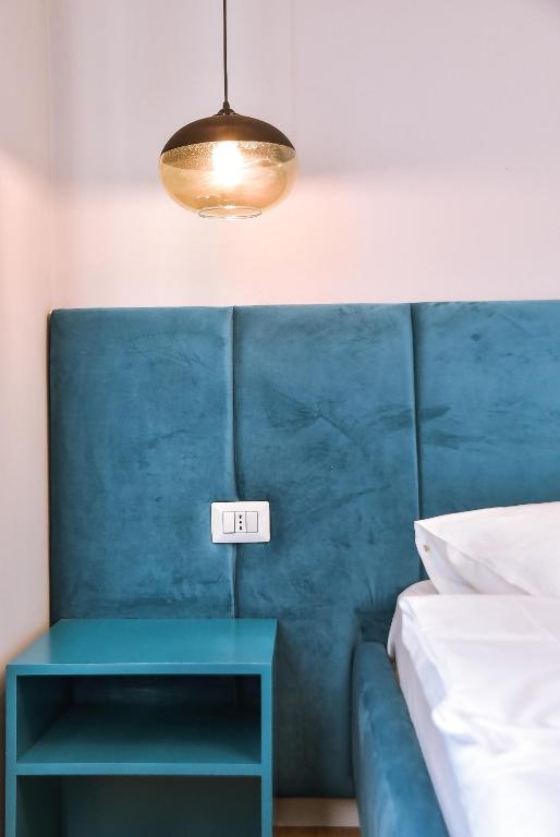 Letto o letti in una camera di Hotel Jurgen
