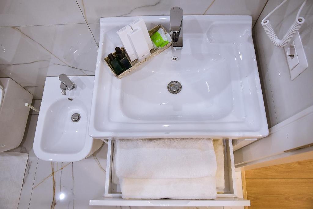 Bagno di Hotel Jurgen