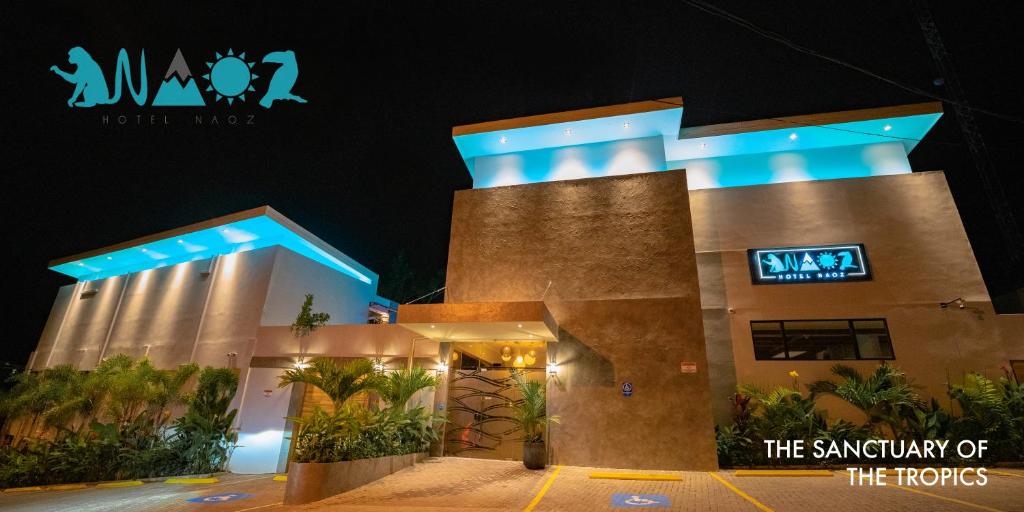 Сертификат, награда, вывеска или другой документ, выставленный в Hotel Naoz