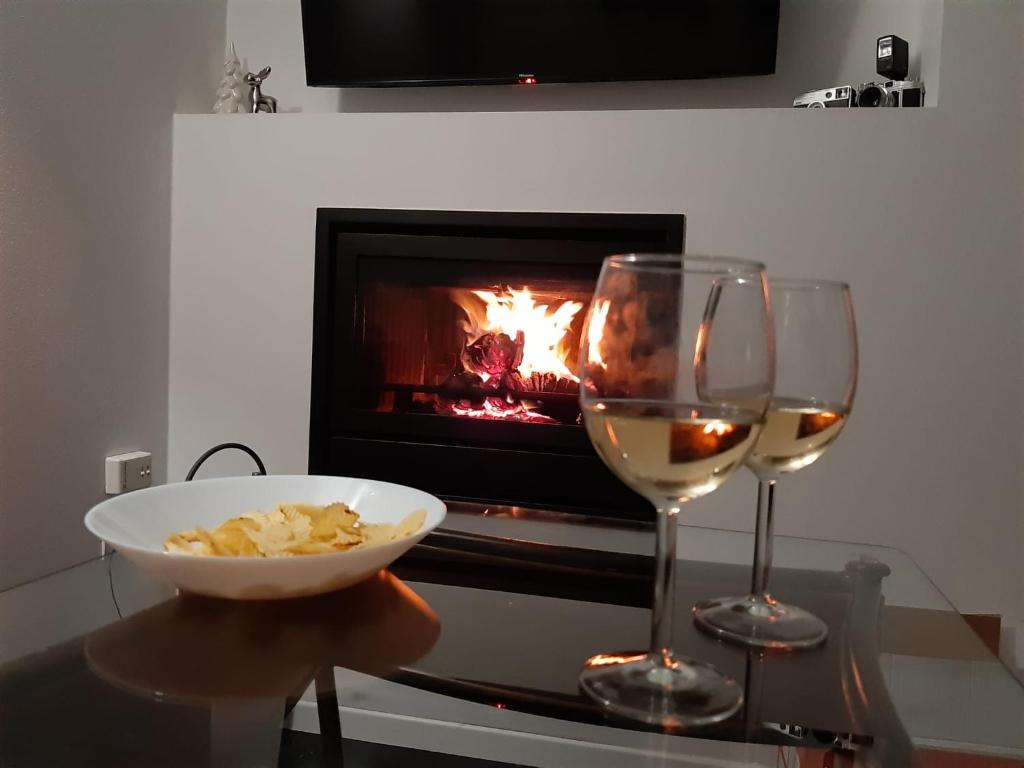Ledro Lake Suites italokat is kínál