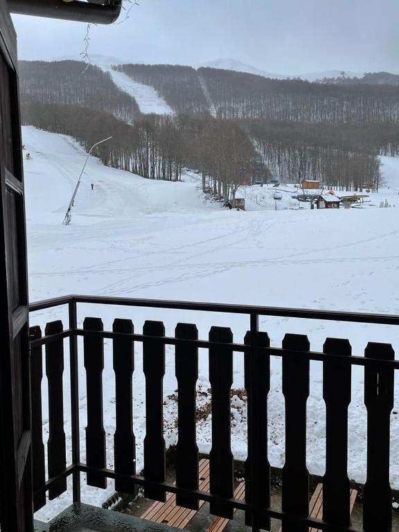 Hotel Le Polle during the winter
