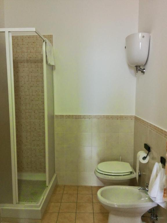 Kúpeľňa v ubytovaní B&B La Terrazza