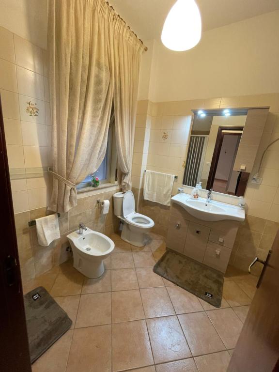 Kúpeľňa v ubytovaní Perla Marina