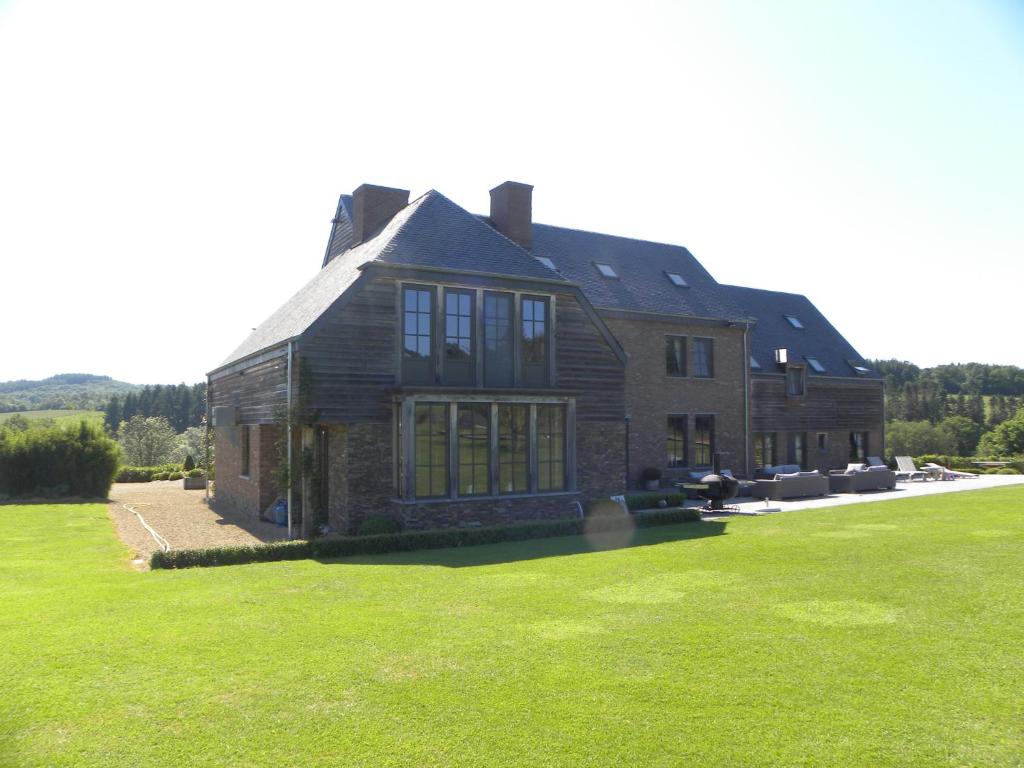 Zahrada ubytování B&B Le Briquemont