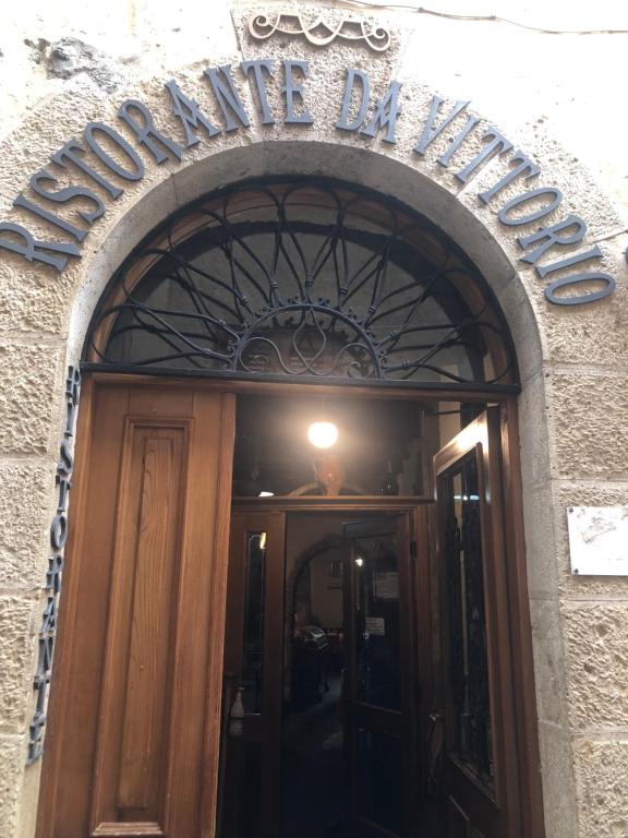 The facade or entrance of Maison Dina