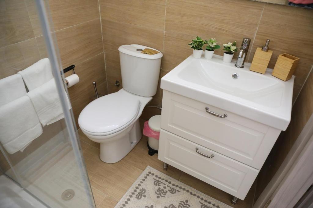 Kúpeľňa v ubytovaní Domus Ursino Comfort