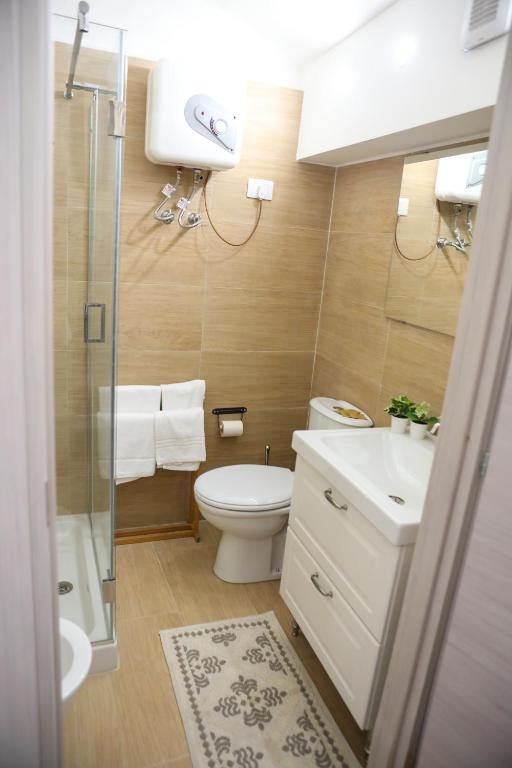 Kúpeľňa v ubytovaní Domus Ursino Comfort