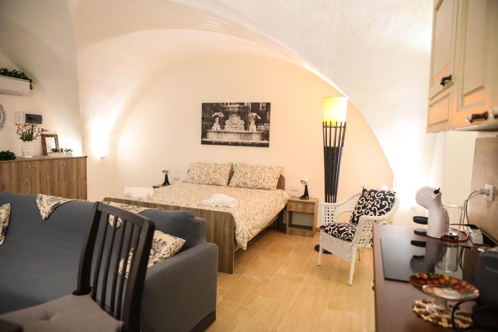 Posedenie v ubytovaní Domus Ursino Comfort