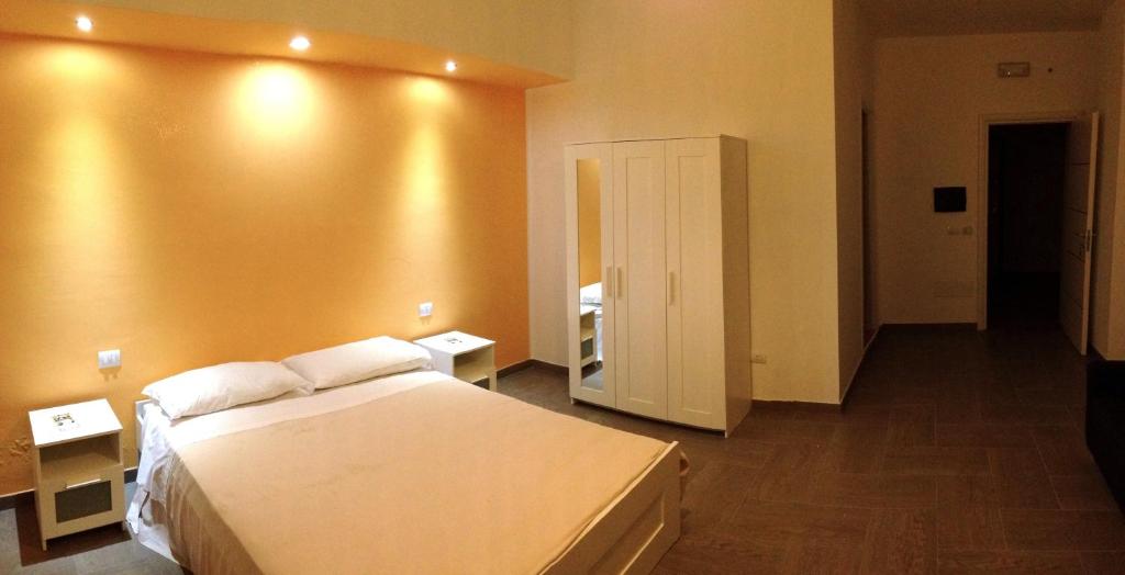 Postel nebo postele na pokoji v ubytování B&B Stefyld