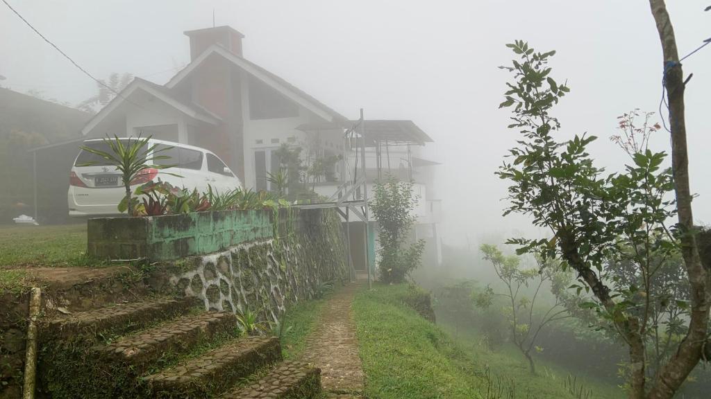 Zahrada ubytování Villa Kay Mountain