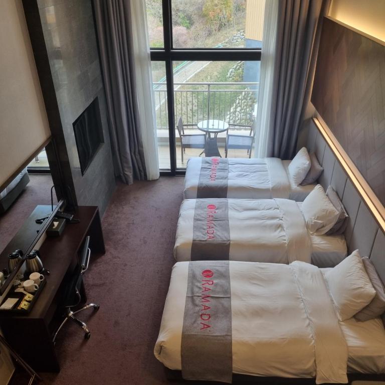 Pyeongchang Ramada Hotel & Suite by Wyndham - Triple Chambre De Luxe