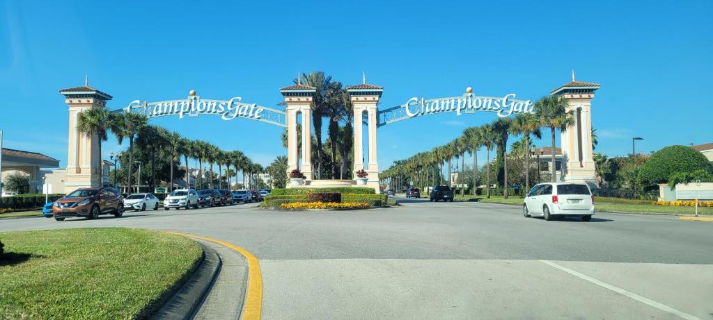 Premium Villa at Champions Gate - 3ベッドルームの家