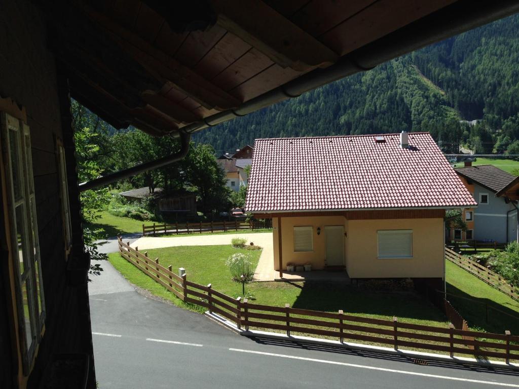 Příroda nedaleko apartmánu