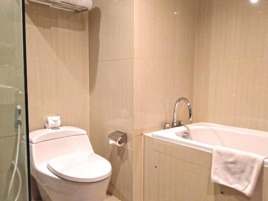Swiss-Belhotel Makassar - Grand Deluxe Twin Room Met Uitzicht Op De Stad