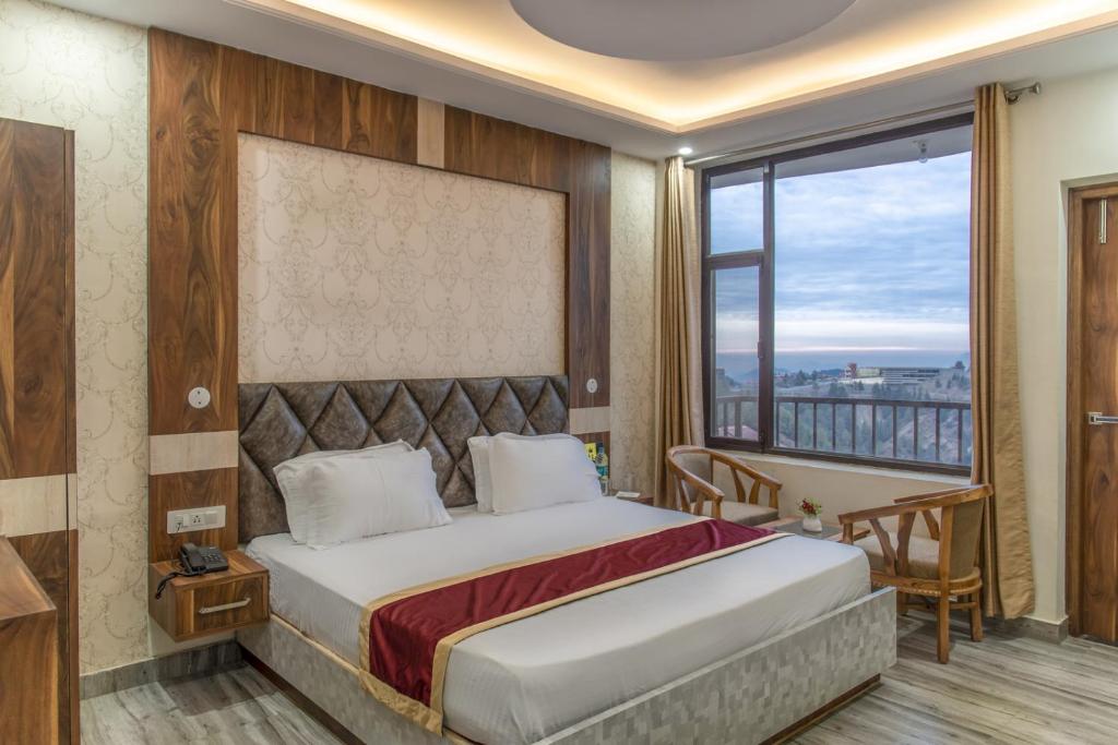 Snow Land Shimla - Double Room With Mountain View