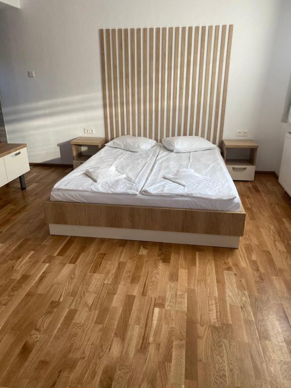 Csomád Apartments - Appartement D'une Chambre Avec Vue Sur Le Jardin